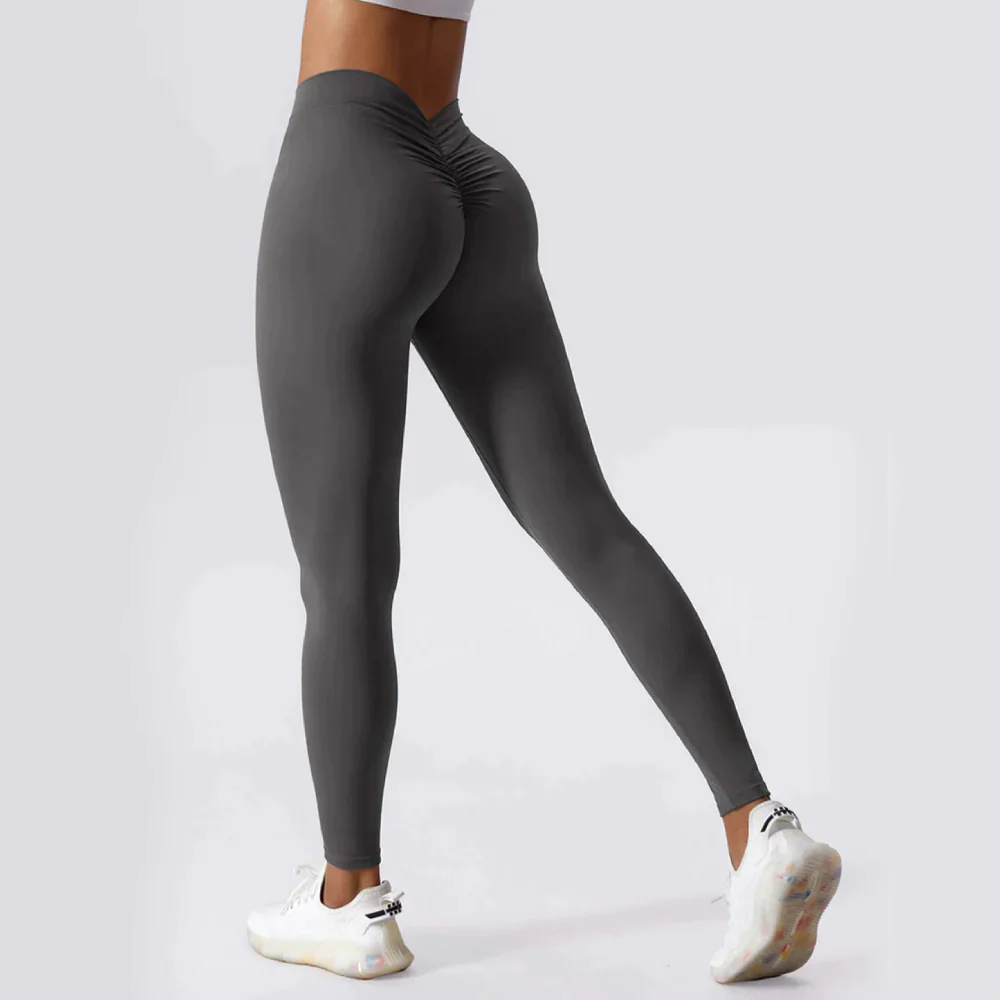 V-Cut Gym Leggings