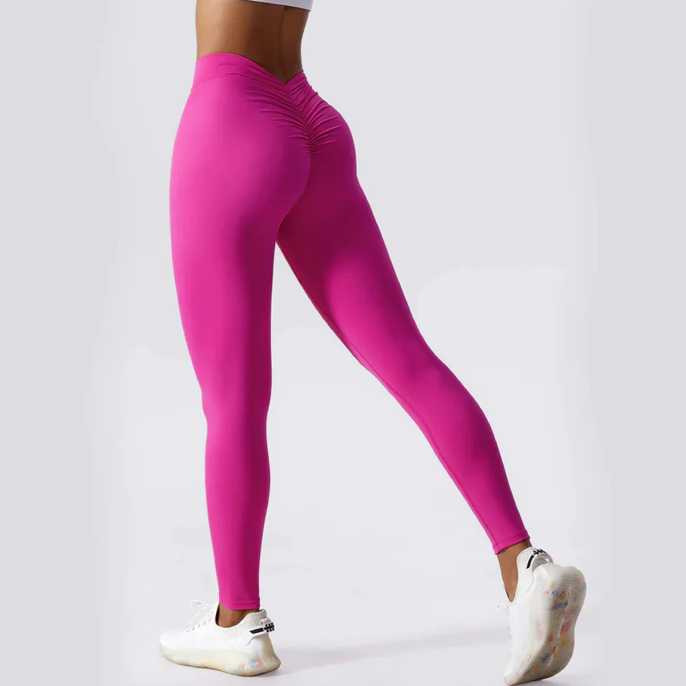 V-Cut Gym Leggings