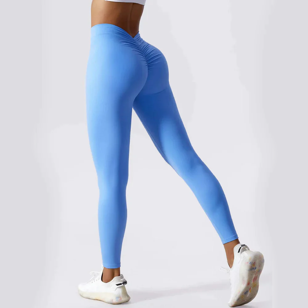 V-Cut Gym Leggings