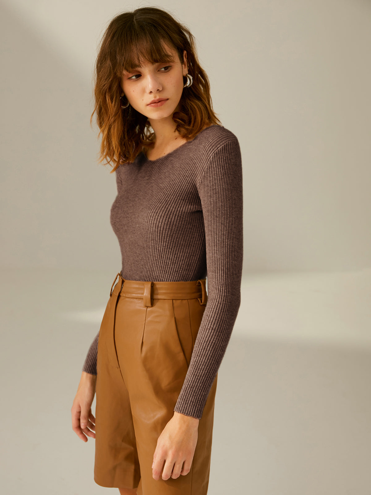 Cotton Clouds Sweater