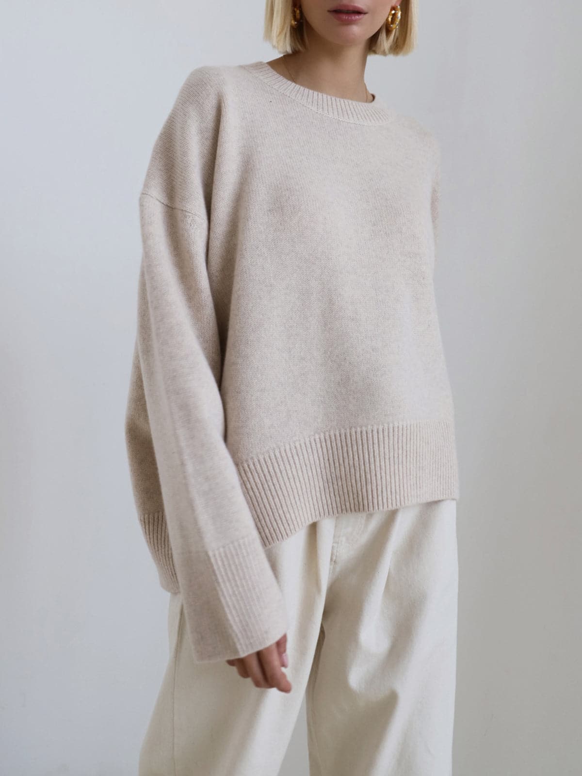 Candyfloss Pullover Sweater