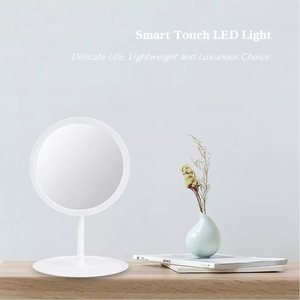 LED Detailed Mirror