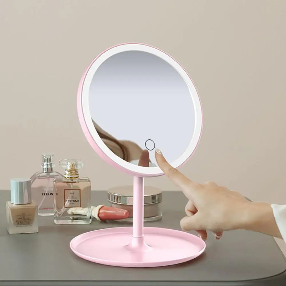 LED Detailed Mirror