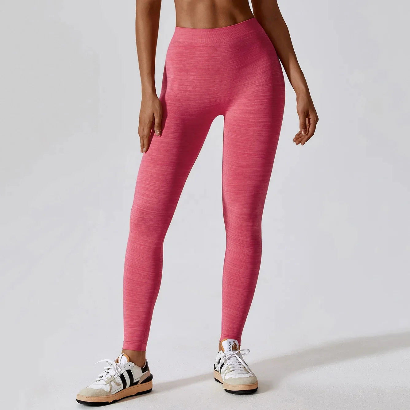 V-Cut Gym Leggings