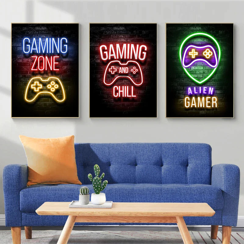 Gaming Canvas