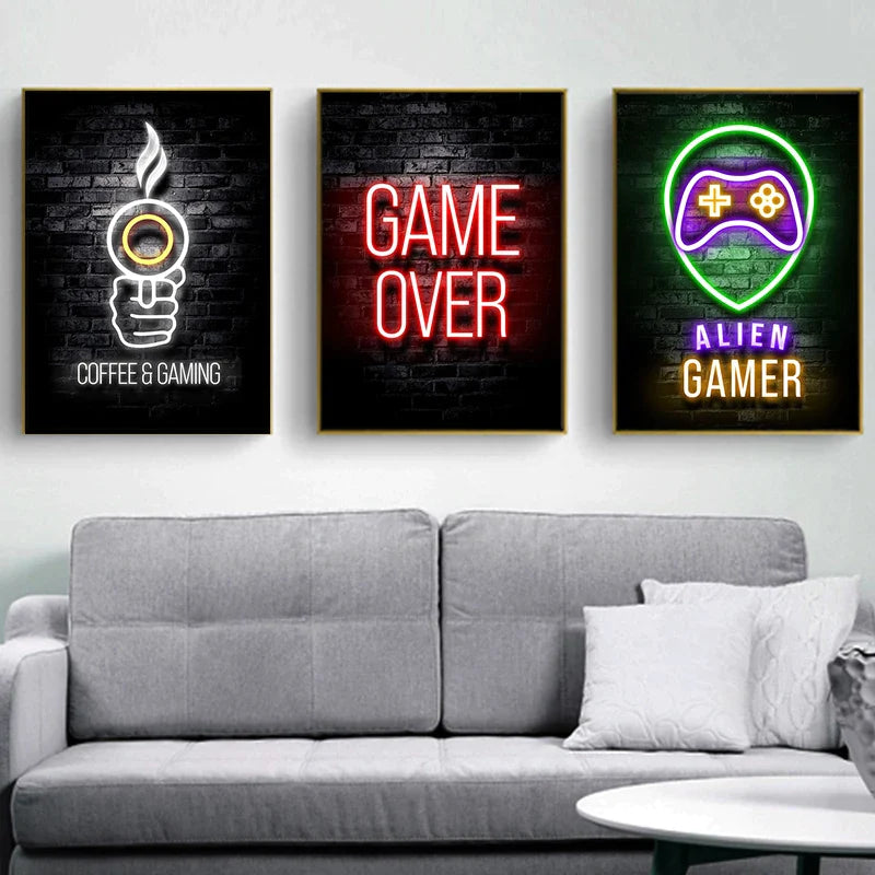 Gaming Canvas