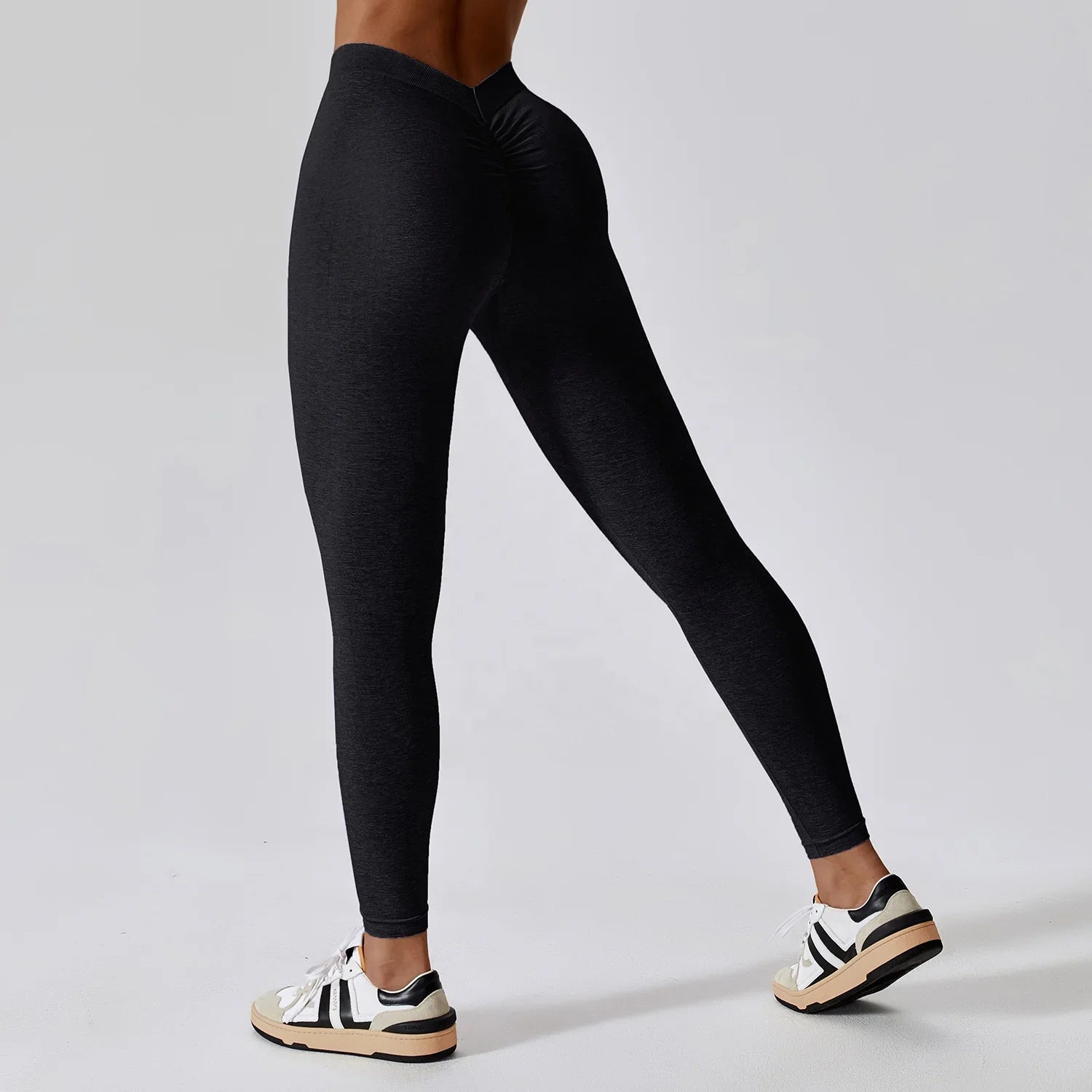 V-Cut Gym Leggings