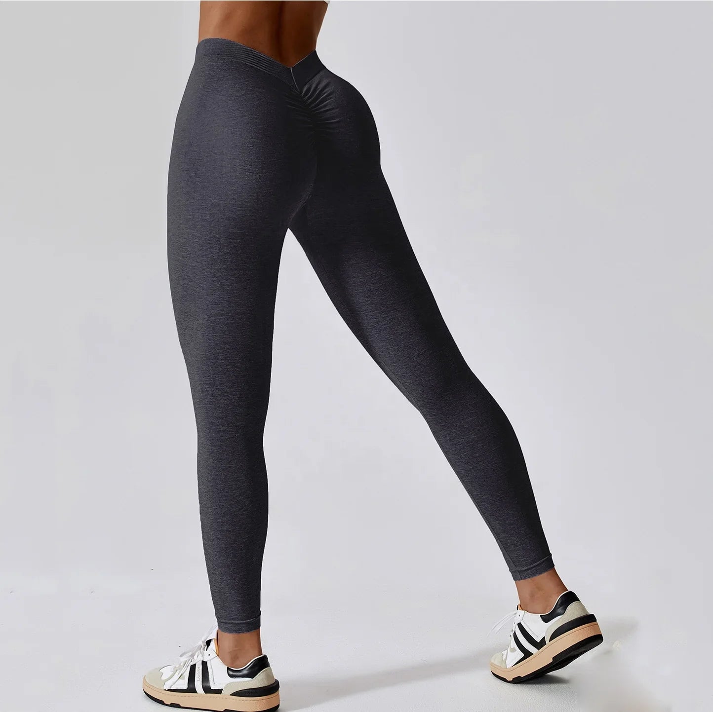 V-Cut Gym Leggings