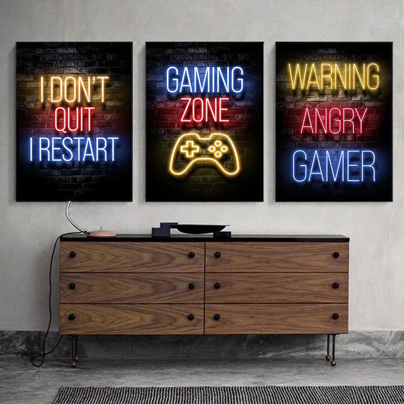 Gaming Canvas