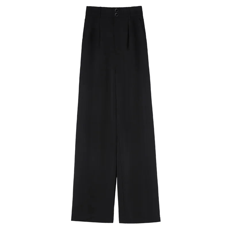 Wide Leg Tailored Pants