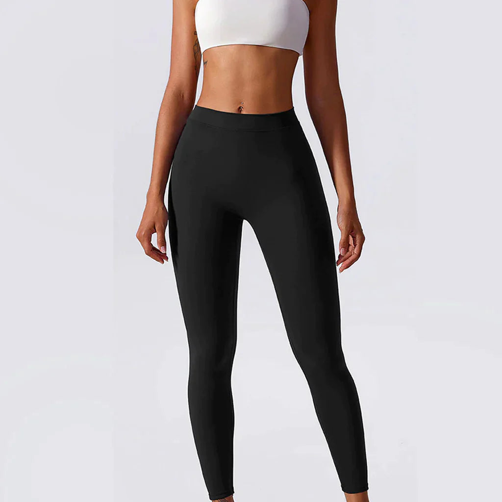 V-Cut Gym Leggings