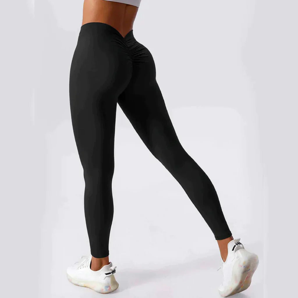 V-Cut Gym Leggings