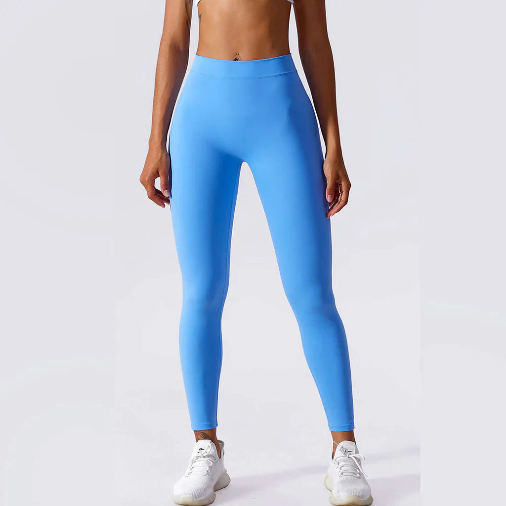 V-Cut Gym Leggings