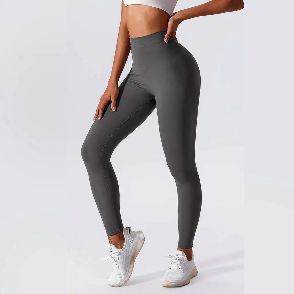 V-Cut Gym Leggings