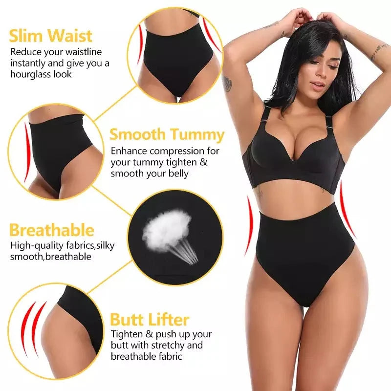 Tummy Control Thong