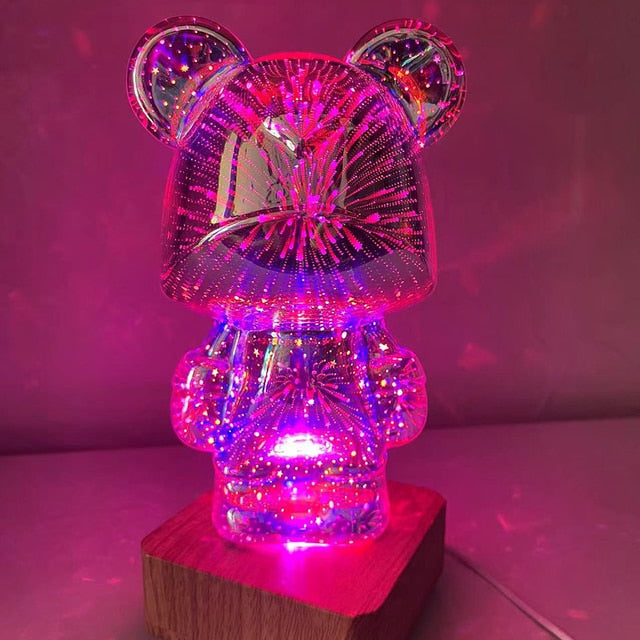 3D Bear Lamp - PRICE REDUCED!